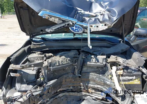 2014 Subaru Forester 2.5I Premium from USA, damaged, VIN JF2SJAECXEH548127